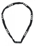 Axa Kettenschloss Rigid RCC 120 Länge 120 cm 3,5x3,5 schwarz