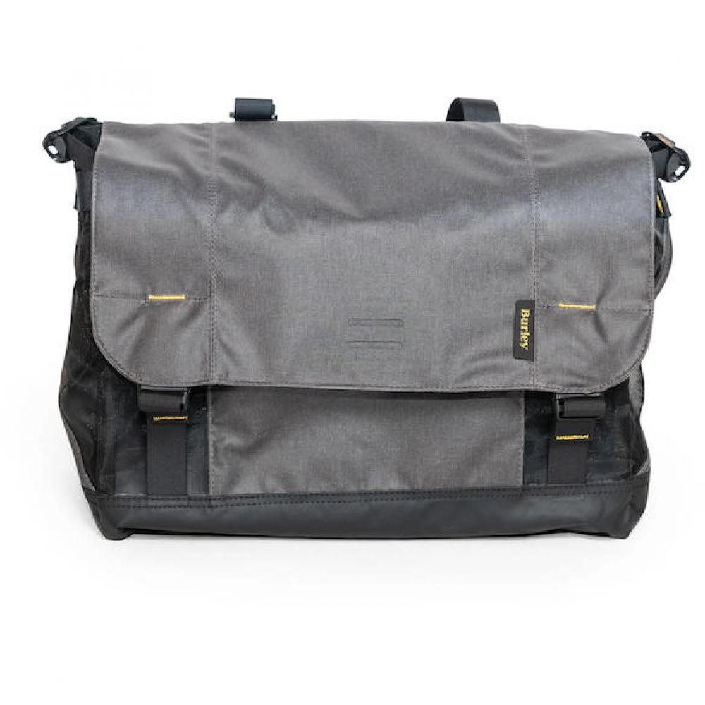 Burley Gepäcktasche Upper Market Bag MY23 22 L Grau - flexibler Transport für den Travoy