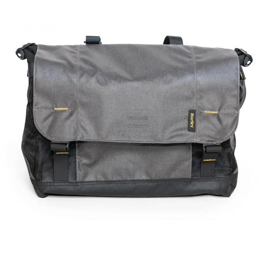 Burley Gepäcktasche Upper Market Bag MY23 22 L Grau - flexibler Transport für den Travoy