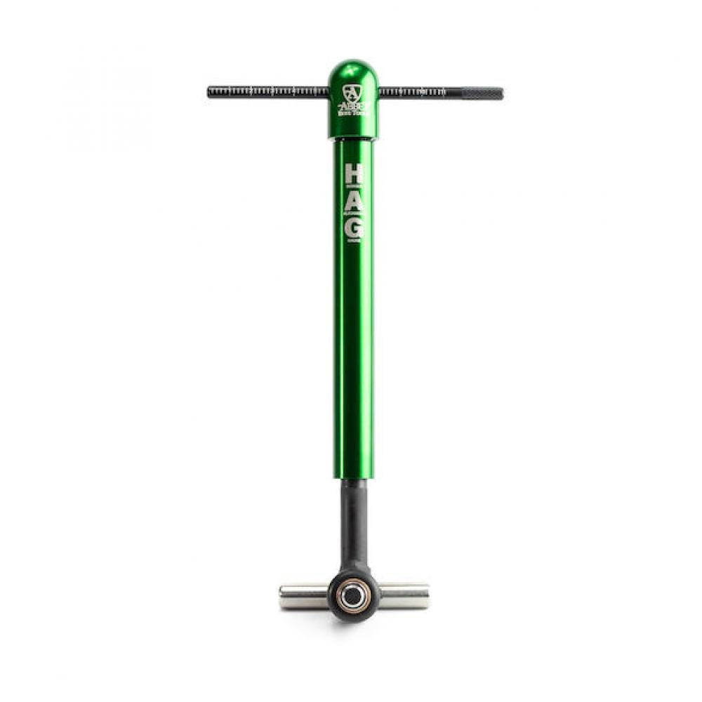 Abbey Tools Schaltaugen-Richtwerkzeug HAG 28 cm Grün, grau, silber - präzises Ausrichten