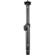 Procraft Vario-Sattelstütze D-SP.R 31,6 x 400 mm Schwarz - absenkbare Seatpost mit 125 mm Travel
