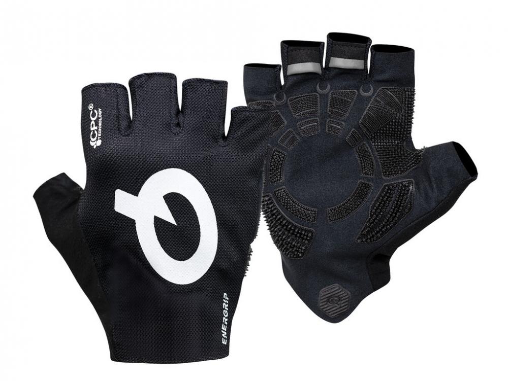 Prologo Kurzfingerhandschuh New Energrip Unisex schwarz grau Gr S