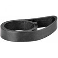 Vision Vorbauspacer Metron 5D/6D 5-10 mm Schwarz - aerodynamische Spacer für Metron-Lenker