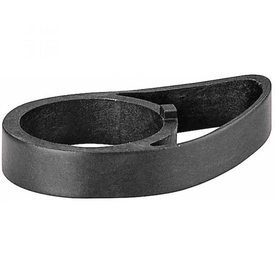 Vision Vorbauspacer Metron 5D/6D 5-10 mm Schwarz - aerodynamische Spacer für Metron-Lenker