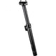 Procraft Vario-Sattelstütze D-SP.R 27,2 x 390 mm Schwarz - Absenkbare Sattelstütze mit externer Zugverlegung
