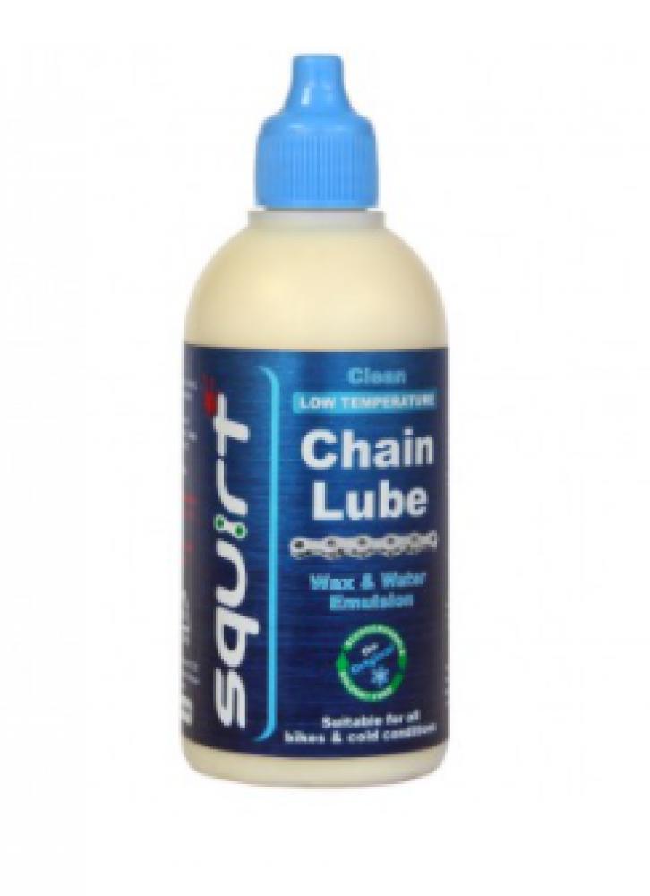 SQUIRT Lube - low temperature - für trockene und nasse Bedingungen vollständig biologisch abbaubar - 120ml