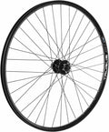 CONTEC Taurus 21 Vorderrad 27,5 Zoll Shimano HB-QB400 6-Loch schwarz