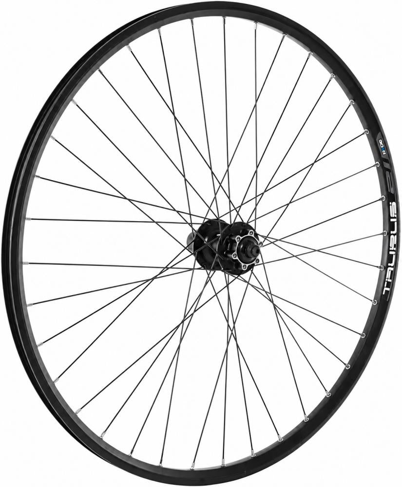 CONTEC Taurus 21 Vorderrad 27,5 Zoll Shimano HB-QB400 6-Loch schwarz