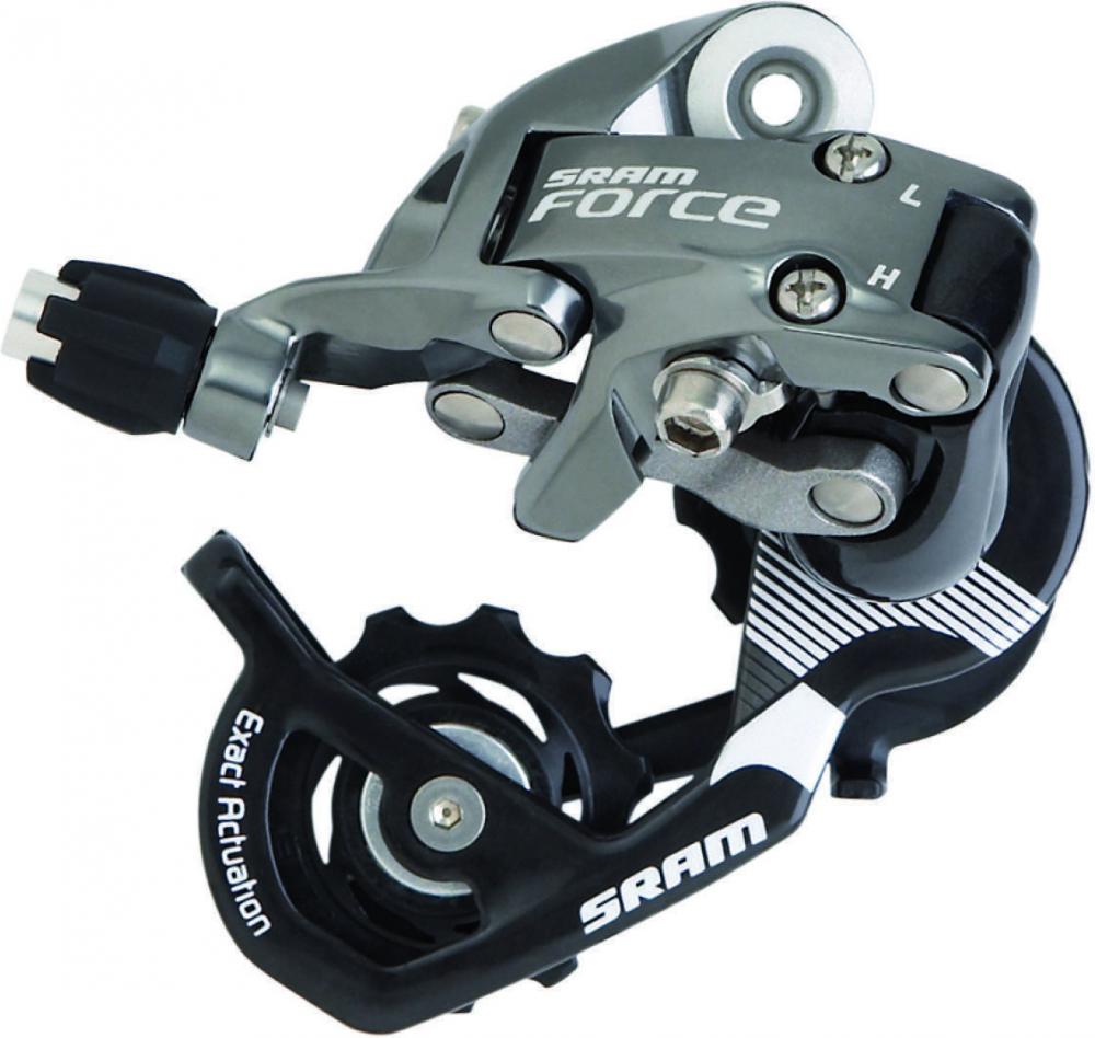 SRAM Schaltwerk Force kurzer Käfig - präzise 10-fach Rennrad-Schaltperformance
