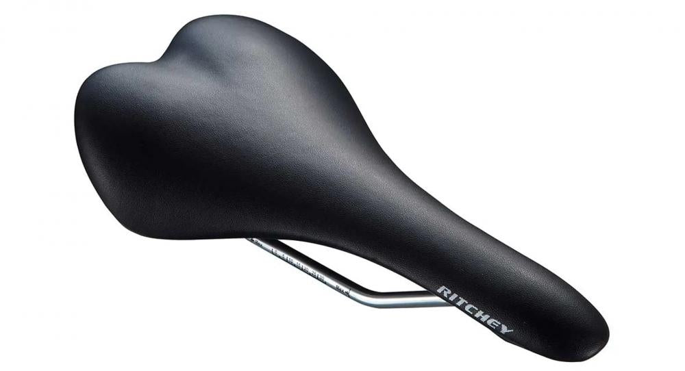 Ritchey Streem Sattel 278x132mm 7x7mm Streben Stahl OE Verpackung schwarz