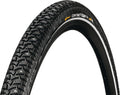 Continental Contact Spike 120 Fahrradreifen mit Spikes, Reflexstreifen und E-25, schwarz.