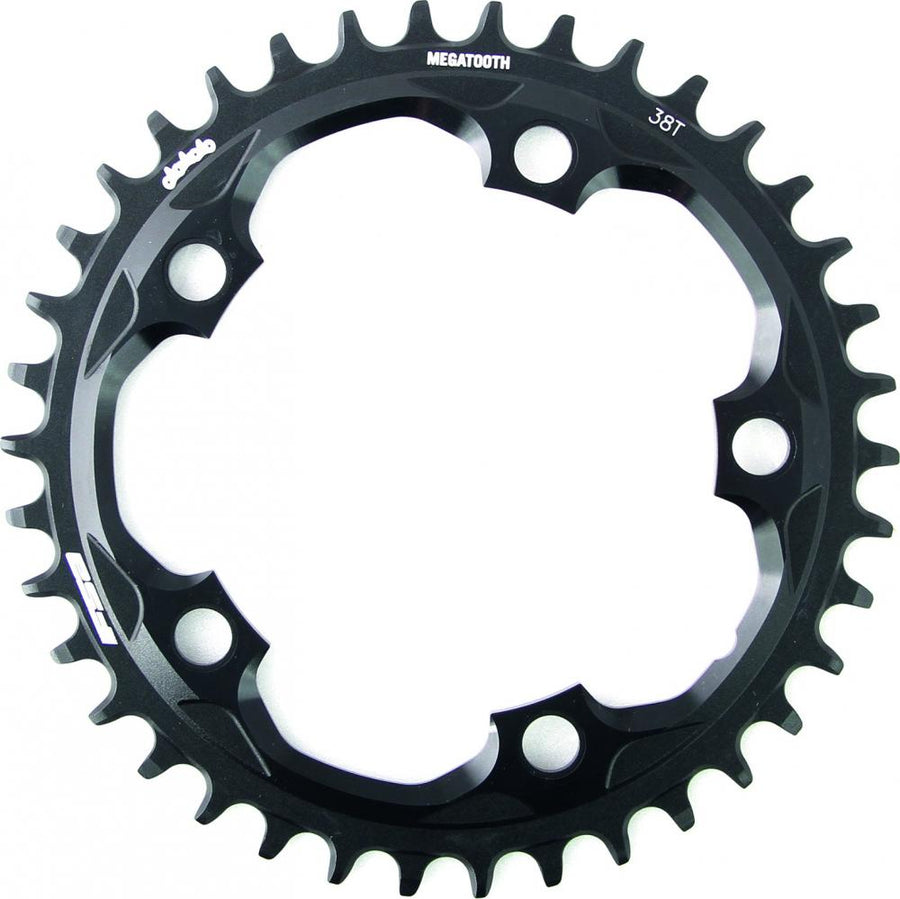 FSA Kettenblatt Road Super Megatooth 5-Arm 110 mm x 40 T Schwarz - sicherer 1x-Antrieb