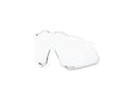 100% Hypercraft XS Clear Replacement Lens unis clear - klares Ersatzglas mit Ultra HD Optik