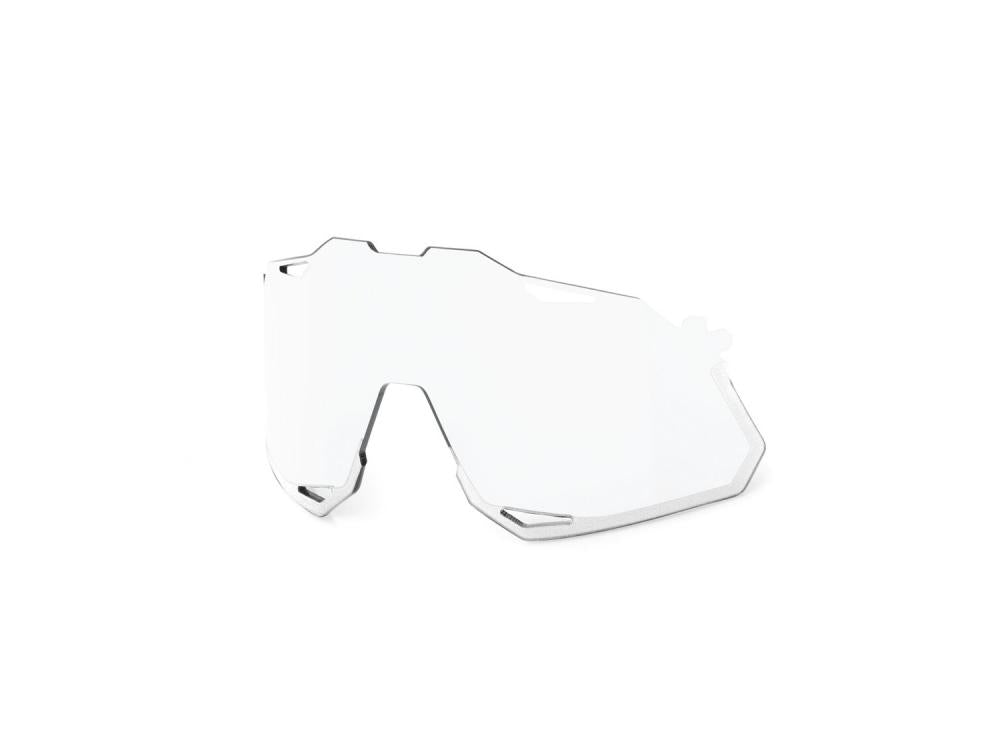100% Hypercraft XS Clear Replacement Lens unis clear - klares Ersatzglas mit Ultra HD Optik