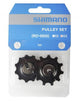 SHIMANO Schaltrollensatz 105 5800 - Ersatz-Schaltrollen für SHIMANO 105 Schaltwerk
