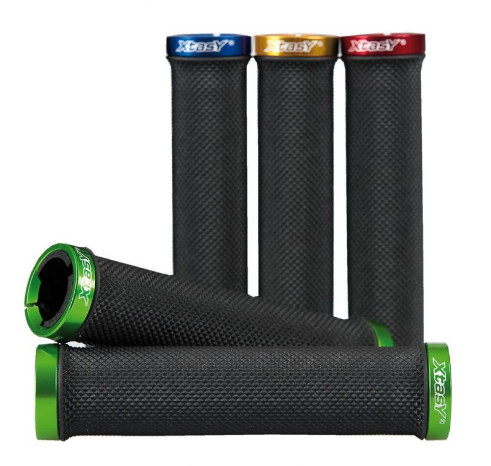 Mtb/atb-griffe Kraton,135mm,schwarz, Goldener Klemmung