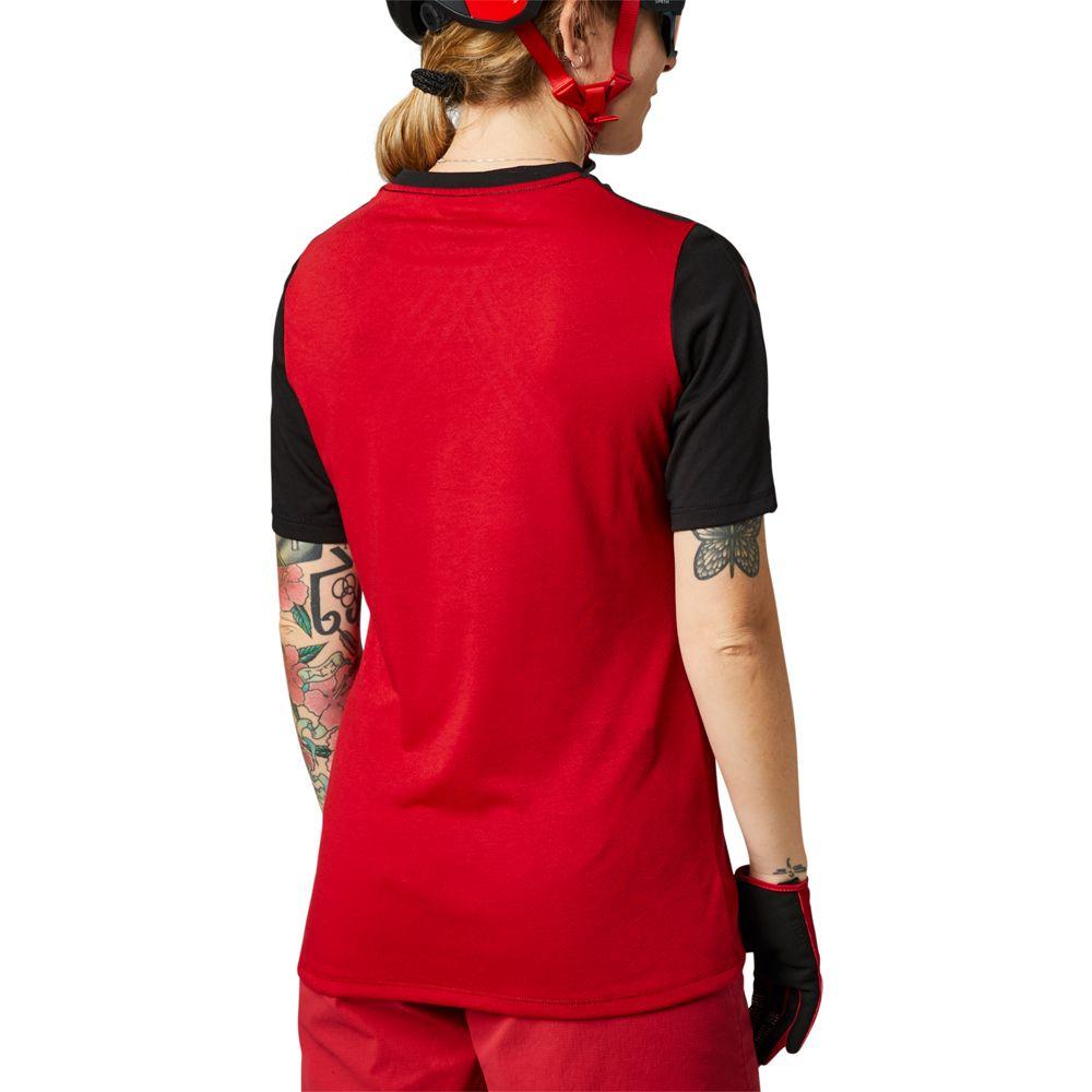 Fox Ranger Drirelease Jersey chili red Größe L Damen