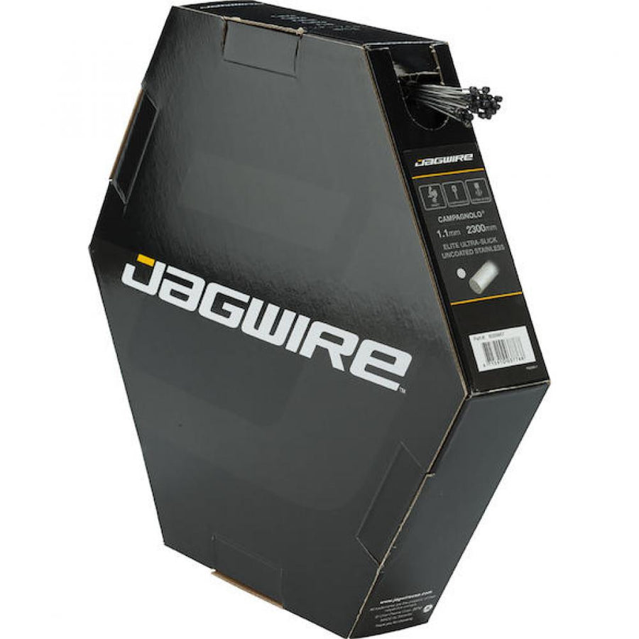 Jagwire Schaltzug Elite Ultra Slick hochglanzpoliert 1,1 x 2300 mm Silber - maximale Schaltpräzision