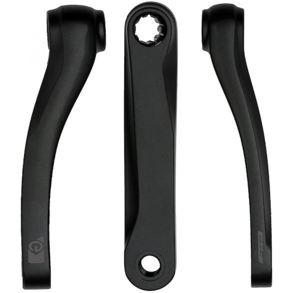 FSA Kurbelarme E-Bike für ISIS CK-758 165 mm Schwarz - robuste Antriebseinheit
