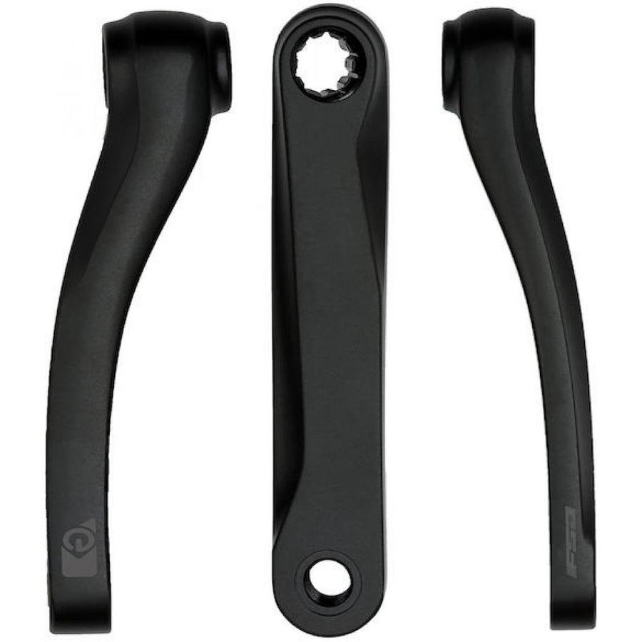 FSA Kurbelarme E-Bike für ISIS CK-758 165 mm Schwarz - robuste Antriebseinheit