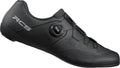SHIMANO Fahrradschuhe RC503 Herren/Damen Road SPD-SL Fahrradschuhe Größe 45 breit Schwarz