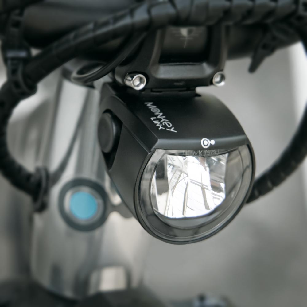 MonkeyLink SkyeLight 60 LUX Front CONNECT  Hochwertige Fahrrad-Frontleuchte mit 60 Lux, ideal für E-Bikes mit MonkeyLink-System. Werkzeuglose Montage, optimale Sichtbarkeit bei Dunkelheit