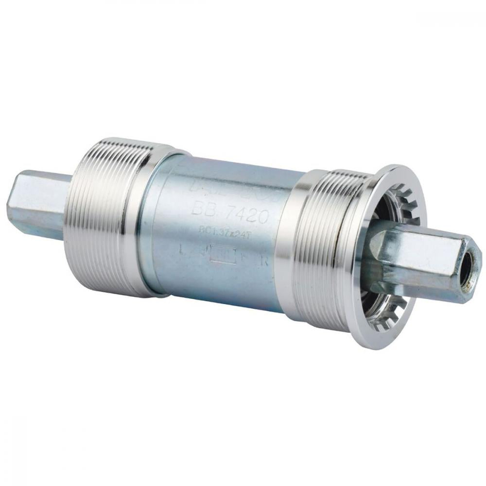 FSA Innenlager Power Pro BSA68 116 mm Silber - robustes JIS-Tretlager für präzisen Lauf