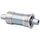 FSA Innenlager Power Pro BSA68 116 mm Silber - robustes JIS-Tretlager für präzisen Lauf