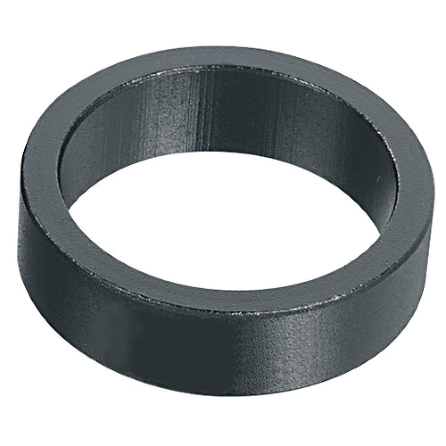 Humpert, Spacer 1 1/8\", Alu 10mm schwarz-sand, 66167000