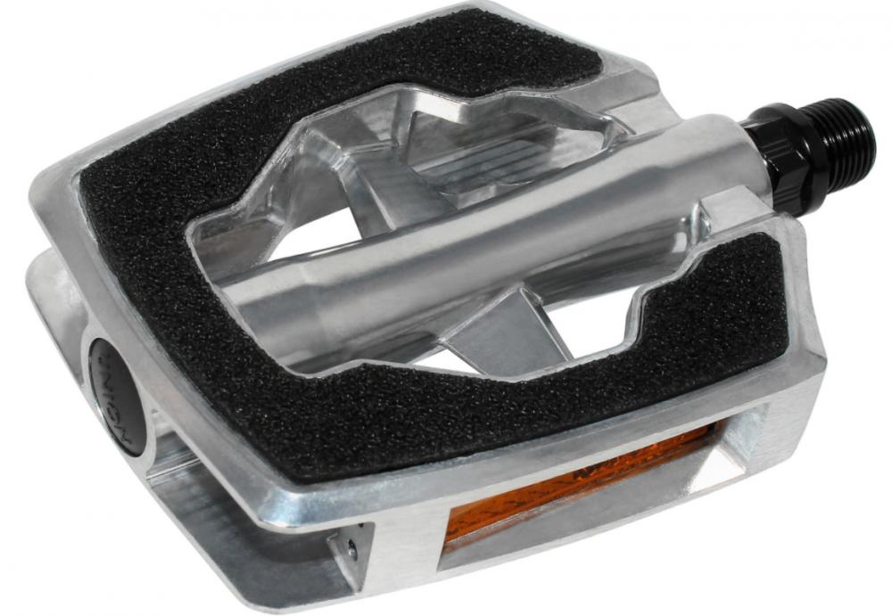 Pedal Sp-890 Sbl Alu Silber Schwarz