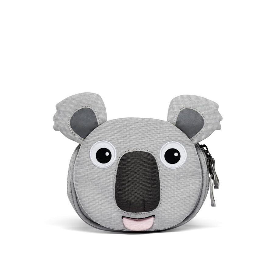 AFFENZAHN Lenkertasche Koala Grau