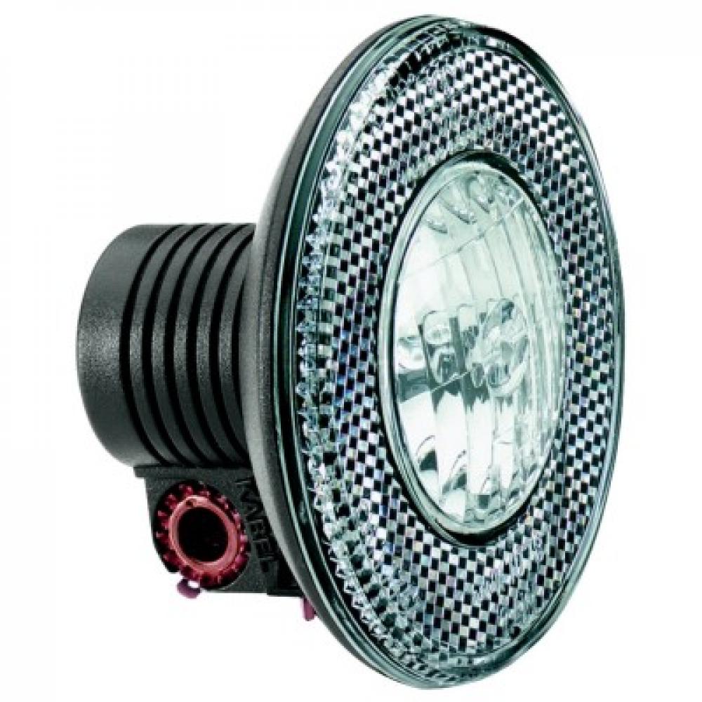Busch + Müller LUMOTEC Halogen-Scheinwerfer - StVZO zugelassen für Nabendynamo - ScheinenbremsenMechanisch