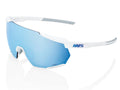 100% Racetrap 3.0 - HiPER Lens unis Matte White - maximale Sicht & Kontrast