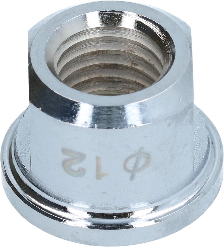 SHIMANO Mutter Steckachse für Nabe FH-M810 für SM-AX80 M12 - Achsmutter, 23 g