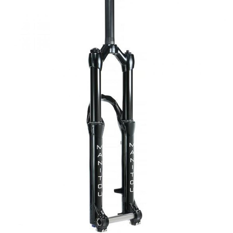 Manitou Federgabel Circus Expert 26" 130 mm Schwarz - präzise Dirtjump-Performance