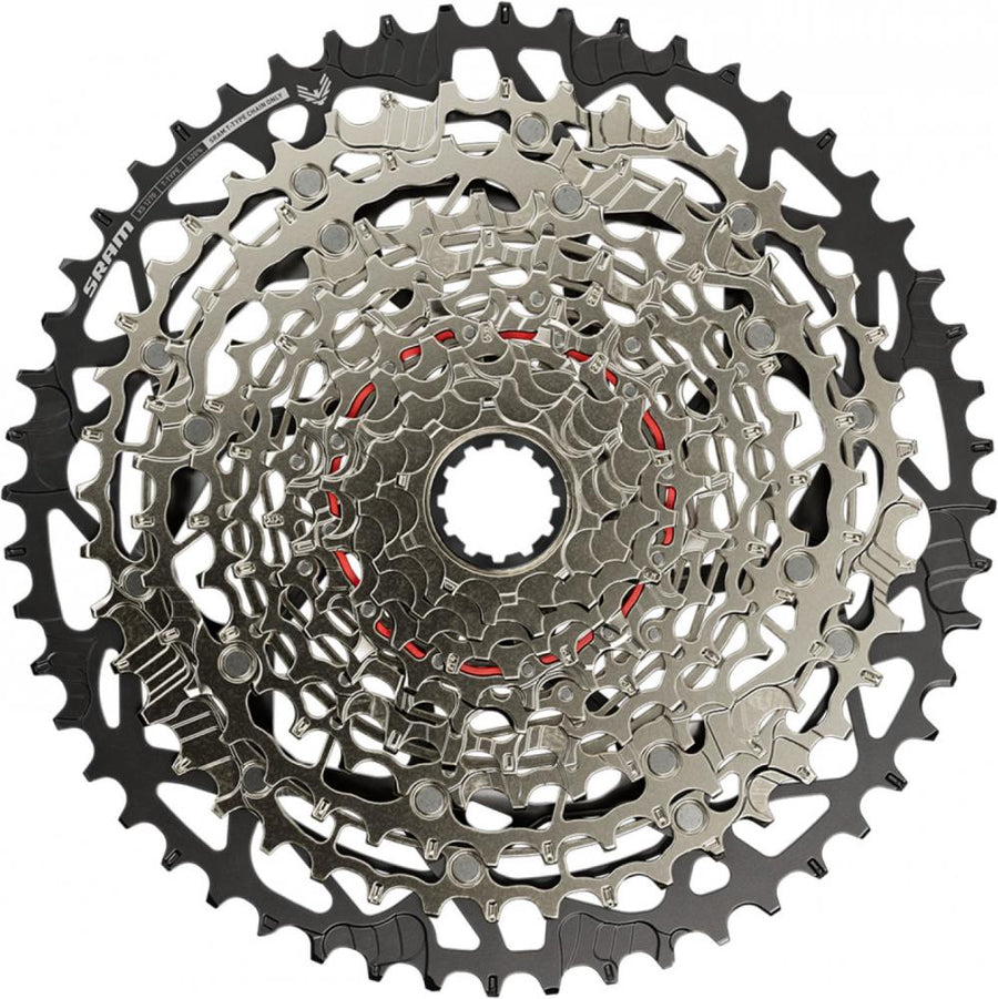 SRAM Kassette XS-1270 Transmission 10-52T 12-fach - leise, robust und präzise