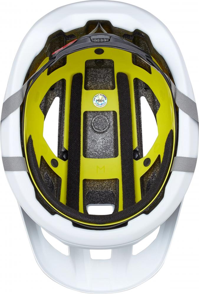 CAMBER HLMT CE WHT L - Skihelm Weiß Größe L mit CE-Zertifizierung