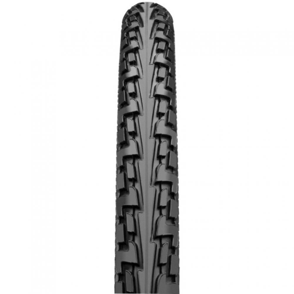 Continental Ride Tour Fahrradreifen 26 Zoll, schwarz, mit Reflex und robustem Profil, E-25 Draht.