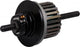 SHIMANO Dynamoeinheit DH-C3000-3N-NT - 140 mm, 3000-3, Schwarz