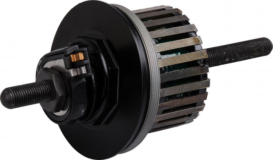 SHIMANO Dynamoeinheit DH-C3000-3N-NT - 140 mm, 3000-3, Schwarz