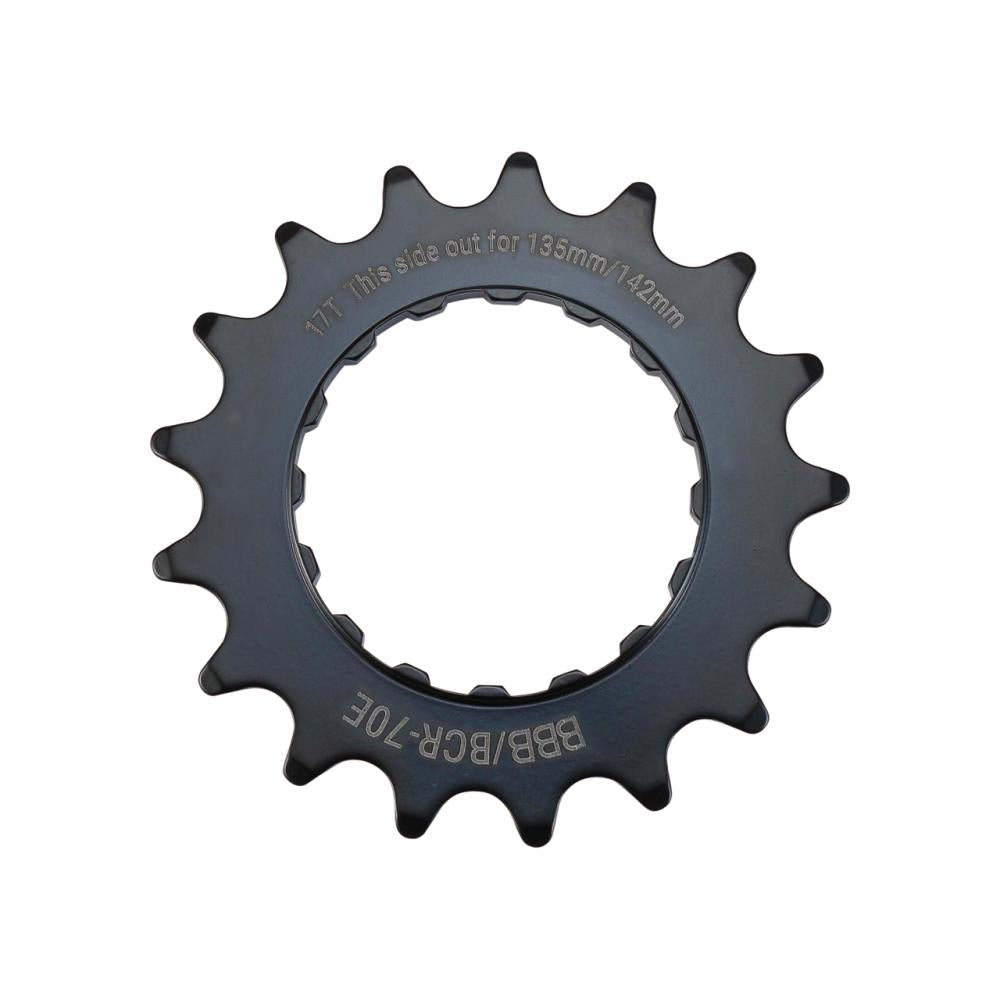 Bbb E-bike Sprocket 17 Teeth 17 Schwarz - Robuster E-bike Ritzelkranz Für Präzisen Antrieb