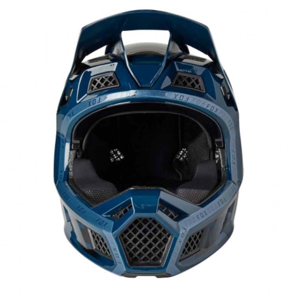 FOX Helm RPC MIPS REPEATER CE Full Face Schutz Helm dark indigo XL