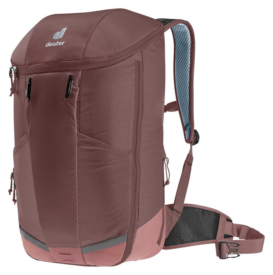 Deuter Rotsoord 25+5 Fahrradrucksack 52 cm Rot - Ergonomisch & Erweiterbar