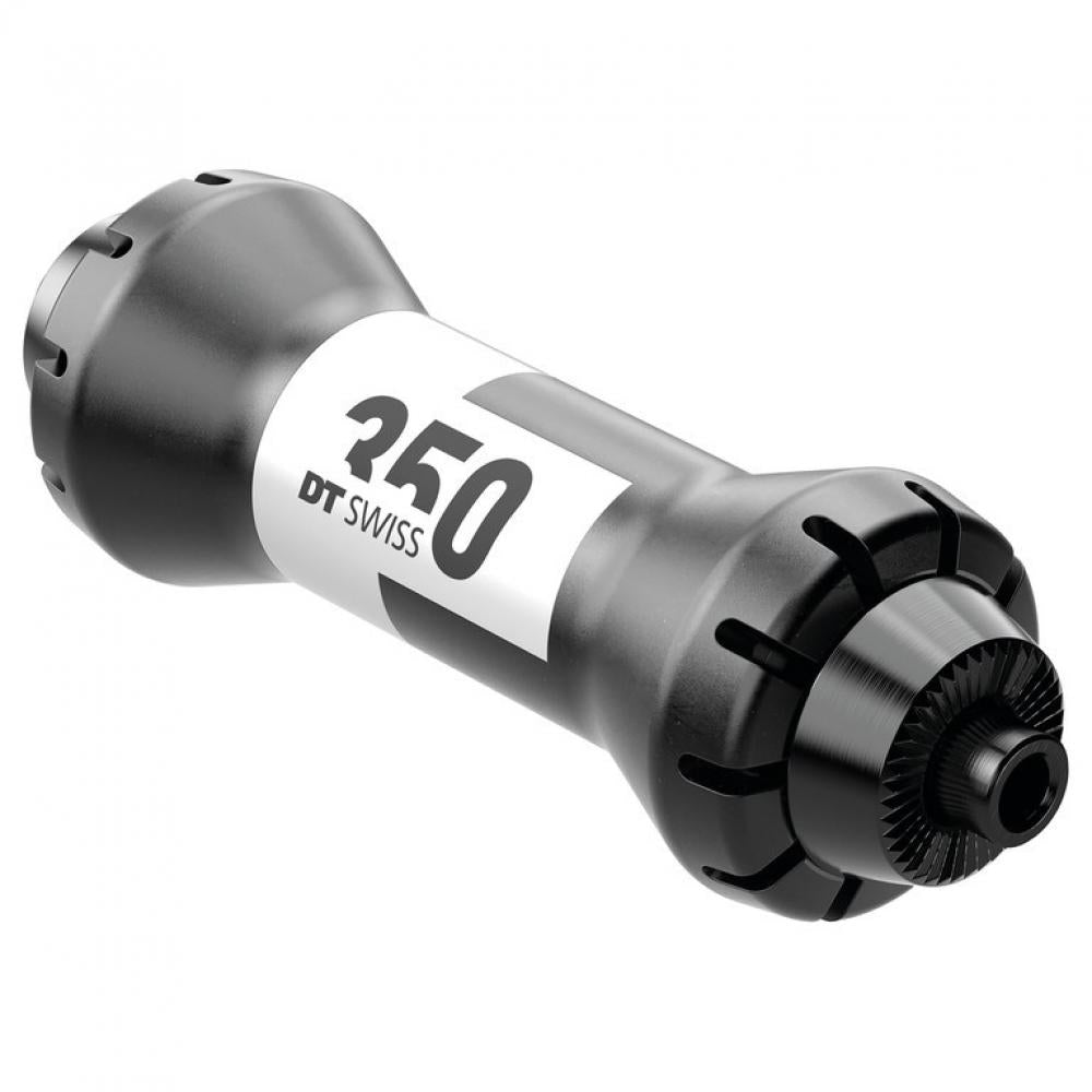 DT Swiss Nabe Road VR 350 Straightpull 20 Loch Schwarz - leichte, zuverlässige Vorderradnabe