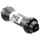 DT Swiss Nabe Road VR 350 Straightpull 20 Loch Schwarz - leichte, zuverlässige Vorderradnabe