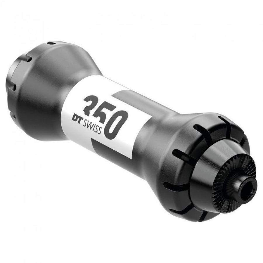 DT Swiss Nabe Road VR 350 Straightpull 20 Loch Schwarz - leichte, zuverlässige Vorderradnabe