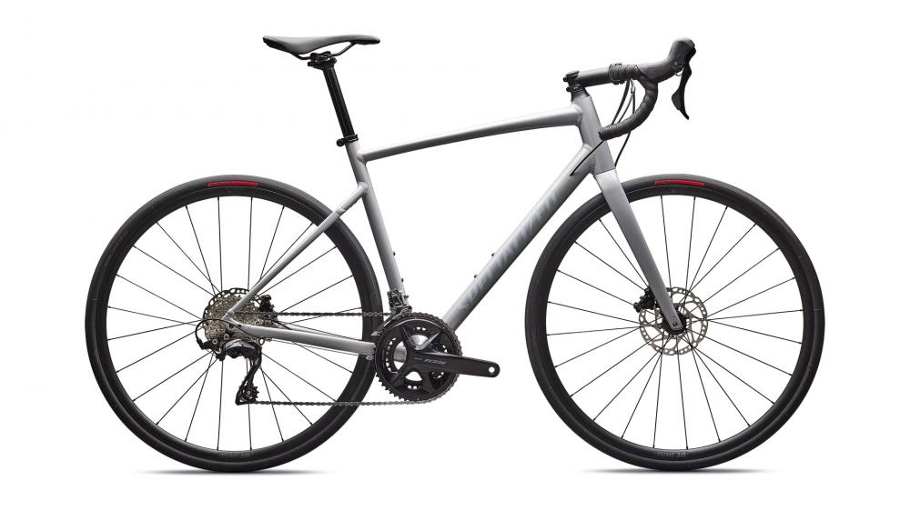 ALLEZ E5 COMP Rennrad - Dull Metallic/Dove Grey - 54cm Rahmenhöhe - Unbekannt