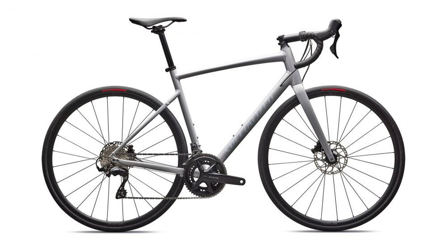 ALLEZ E5 COMP Rennrad - Dull Metallic/Dove Grey - 54cm Rahmenhöhe - Unbekannt
