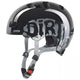 Uvex Kid 3 Kinder-Fahrradhelm Dirtbike Black 51-55 cm - robuster Hartschalenhelm mit IAS-System, Monomatic-Verschluss & 10 Belüftungsöffnungen