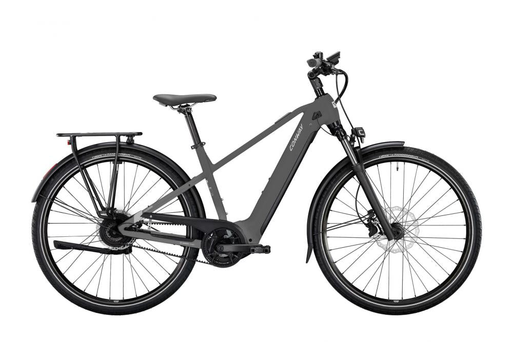 CONWAY Cairon T 4.5, Diamant, 28", graphit grey matt, 5-Gang SHIMANO "Nexus" , 41cm